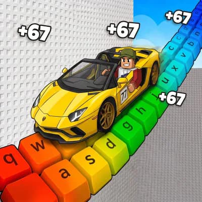 +1 Keyboard Car Race