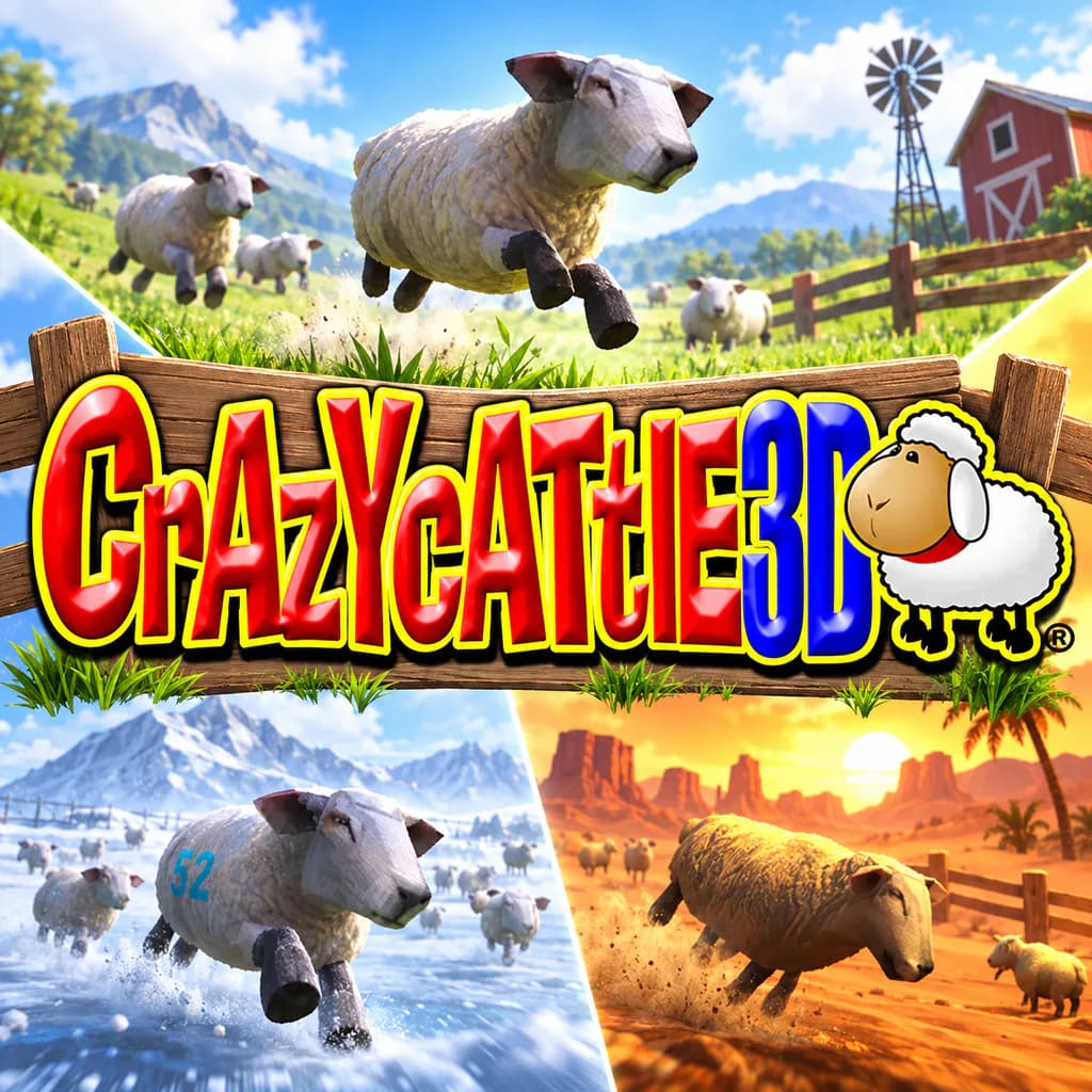 Crazy Cattle 3D