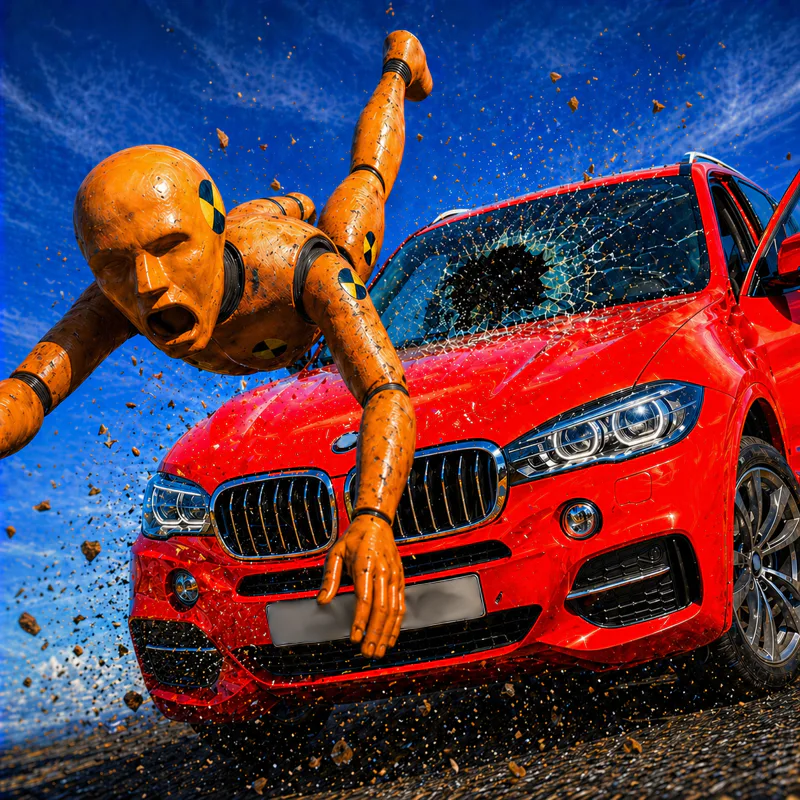 Realistic Car Crash King