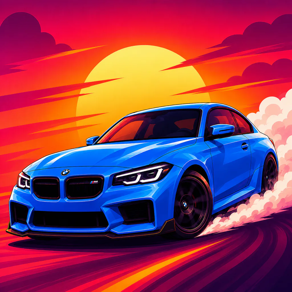 Sunset Drift