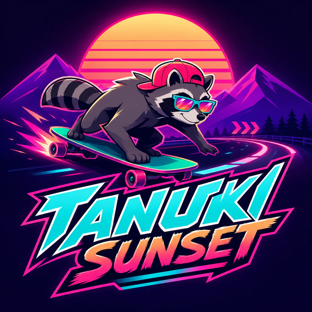 Tanuki Sunset